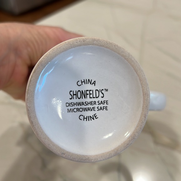 Shonfeld’s 14 oz. Cocoa Mug, China - Picture 3 of 4